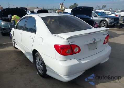 2007 Toyota Corolla S z USA, uszkodzony, nr VIN 1NXBR32EX7Z872385